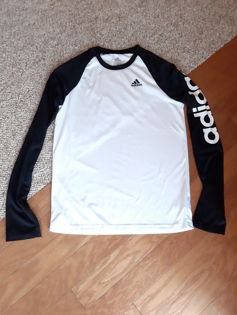 Adidas Big Boys Climalite Shirt size XL